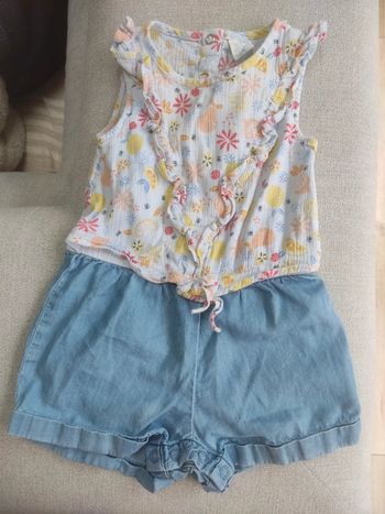 Combishort legere 9 mois