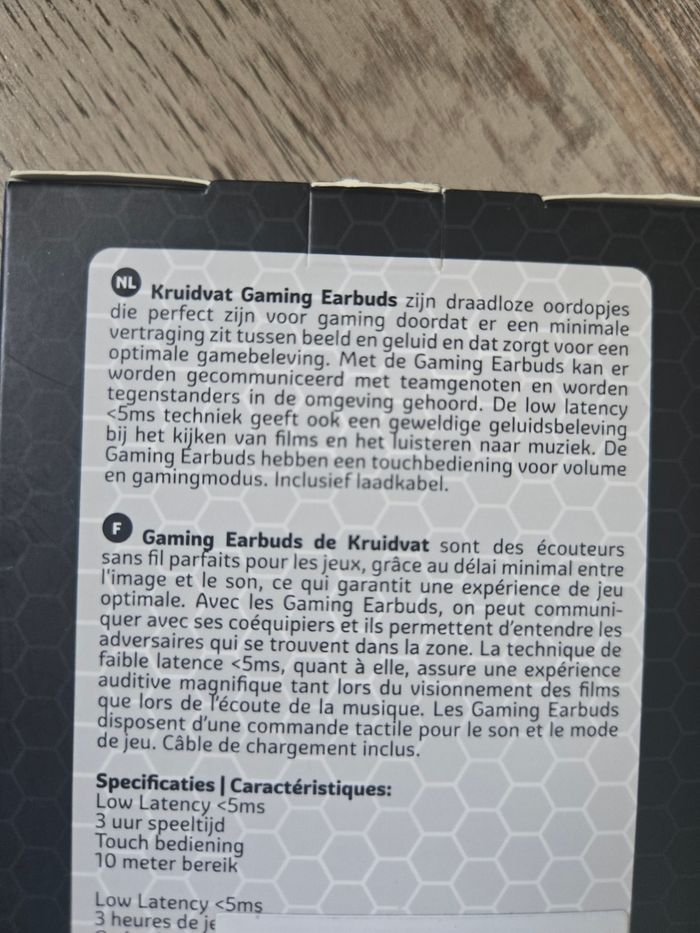 Écouteurs sans fil neufs - photo numéro 3