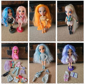 Poupee rainbow high