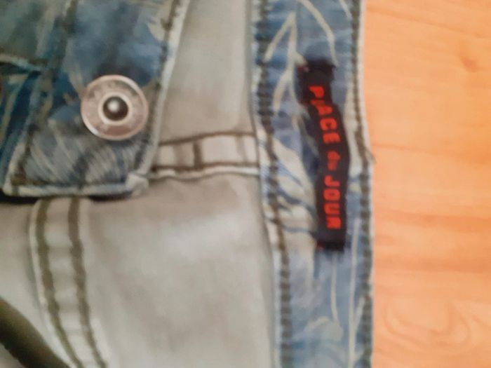 Pantalon slim fleuri - photo numéro 4