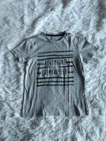 T-shirt manches courtes " adventure is everywhere " T. 6 ans Verbaudet