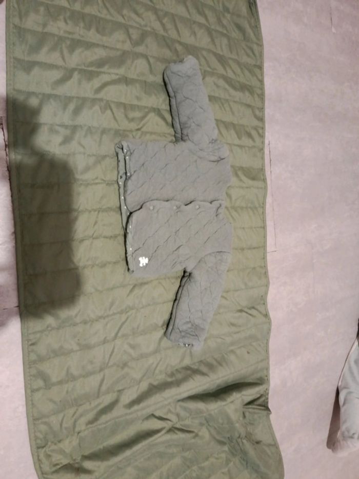 Manteau épais 9 mois