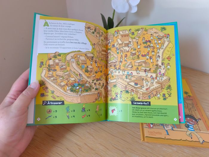 📚 2 livres jeunesse "Cherche & Trouve – Labyrinthes" - Hachette 📚 - photo numéro 4