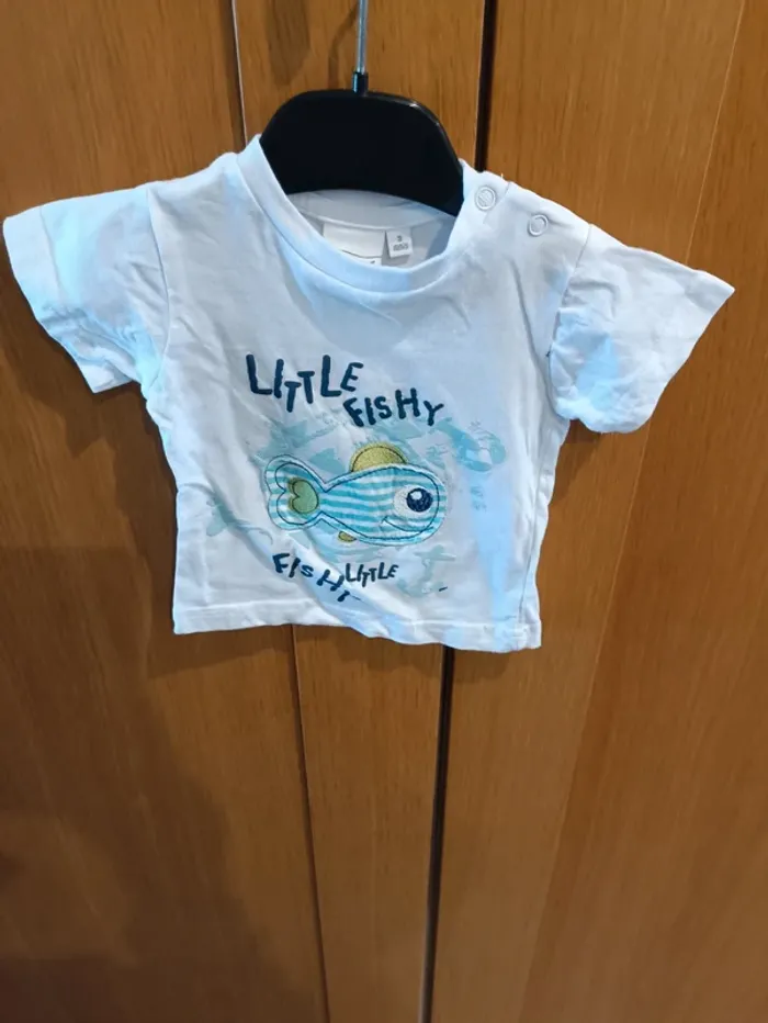 Tee-shirt bébé garçon