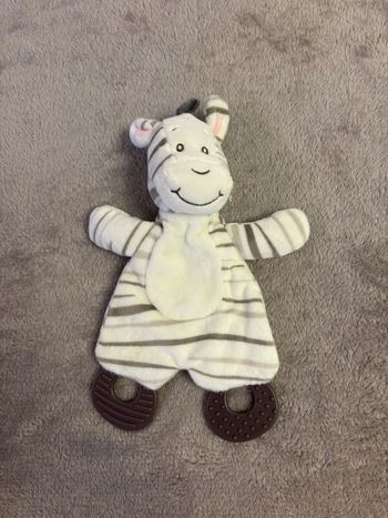 Doudou Zèbre