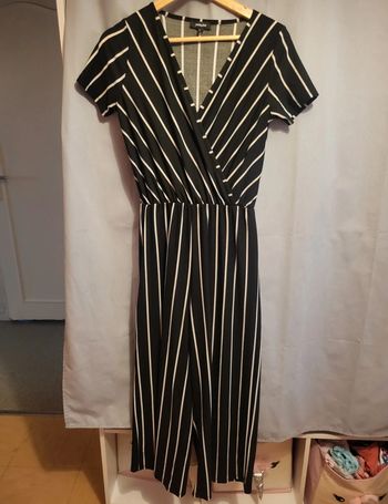 Combinaison à rayures taille S