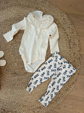 Ensemble body et legging Minnie bébé fille kiabi