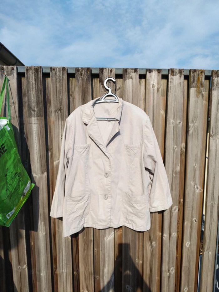 Veste beige