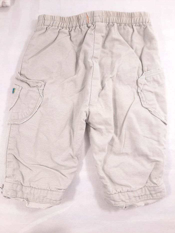 Lot de 4 pantalons fille, 6 mois, plusieurs marques - photo numéro 10