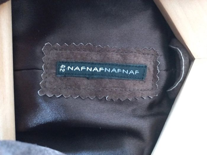 Trench cuir Naf Naf - photo numéro 7