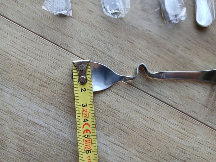 Lot de 10 petites cuillères à verrine neuves - photo numéro 3