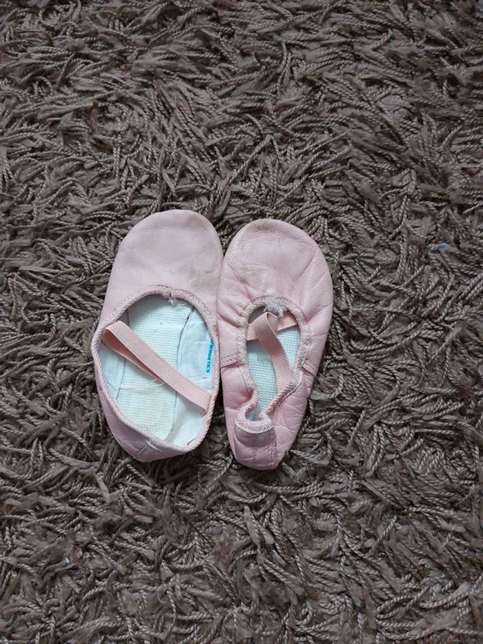 Demies pointes cuir 29