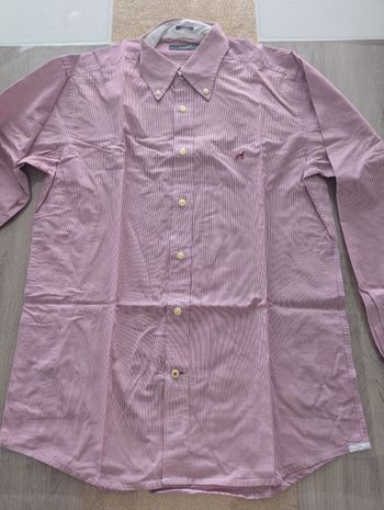 Chemise homme rose Saccor taille L