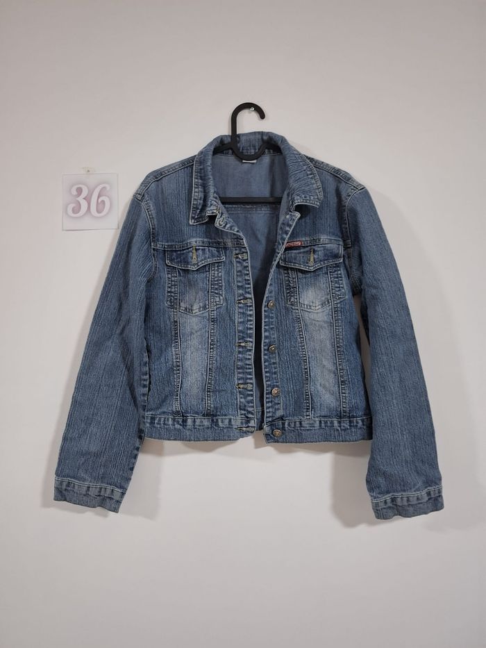 Veste en jeans - S/36 - 40% - photo numéro 1