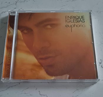 CD Enrique Iglesias "Euphoria"