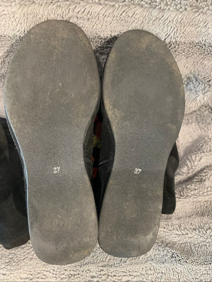 Bottes Lundi bleu taille 37 - photo numéro 8