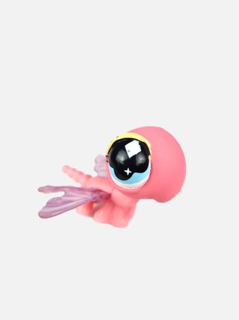 Littlest Petshop LPS Libellule Rose #503