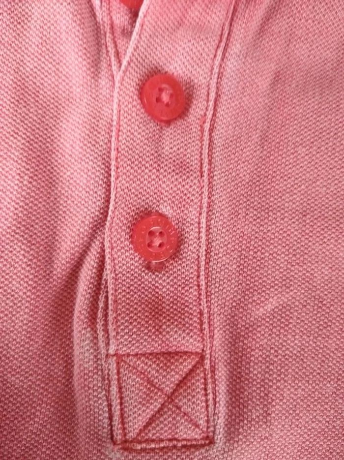 Polo manches longues Garçon 6 mois Obaïbi 100% coton - photo numéro 6