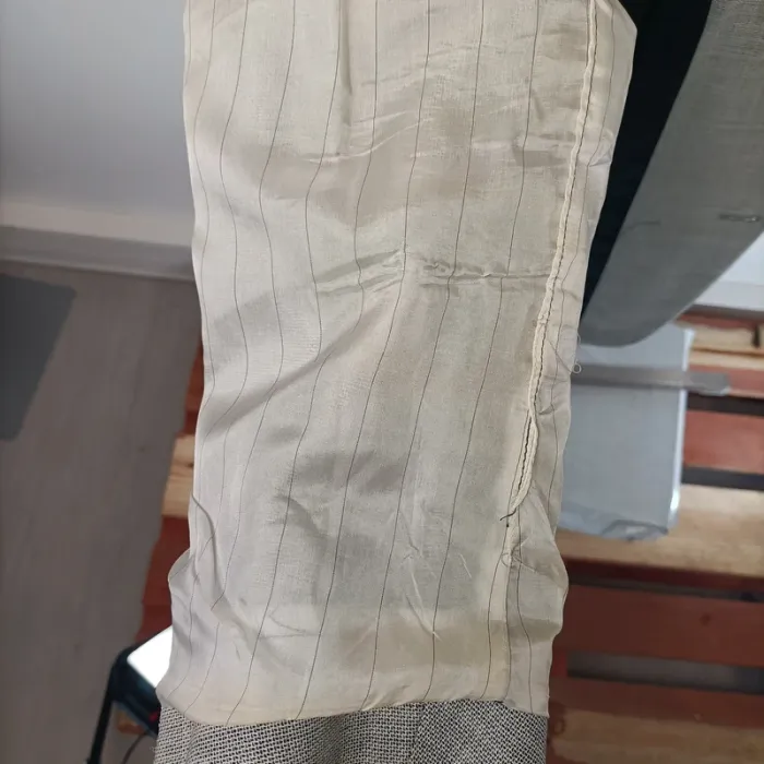 Veste de costume gris clair Saint Hilaire - Élégance classique taille 54 A468 - photo numéro 15