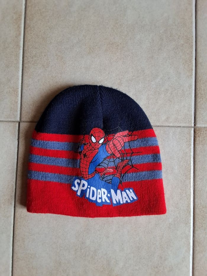 Bonnet doublé T52 Spiderman Marvel, Parfait état