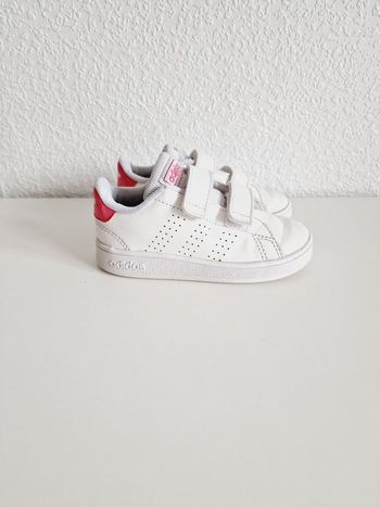 Adidas - Advantage - Baskets Rose - 24