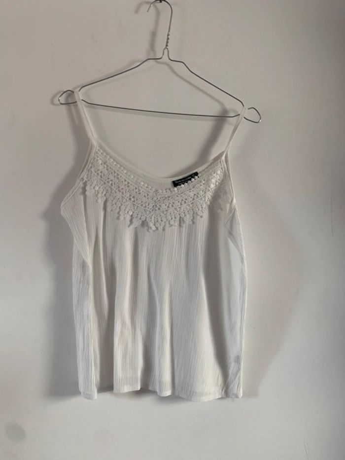 Débardeur blanc