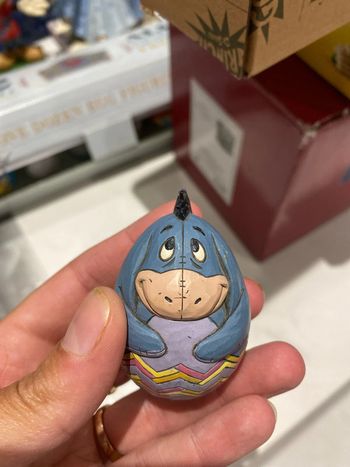 Figurine disney traditions œuf bourriquet