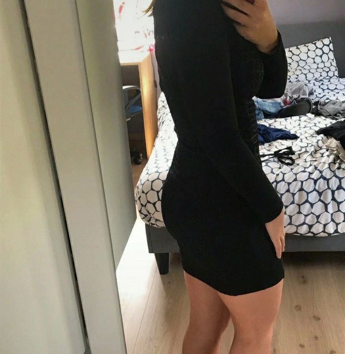 Robe noir h&m - photo numéro 2