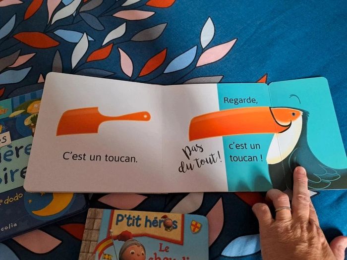 Lot de 3 livres jeune enfant - photo numéro 5