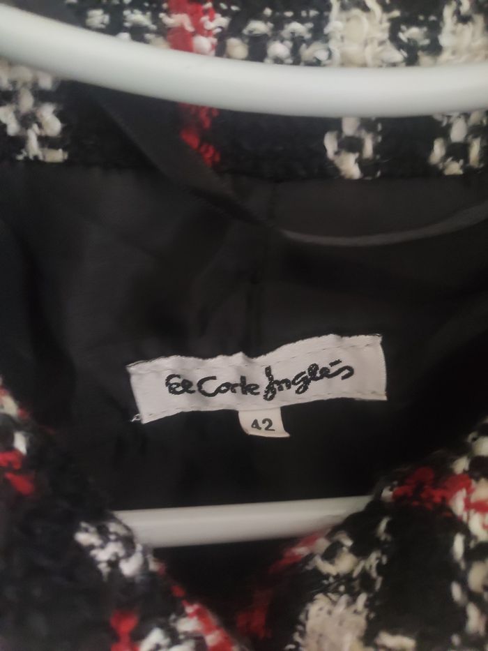 El Corte inglés Manteau 50 % laine - photo numéro 3