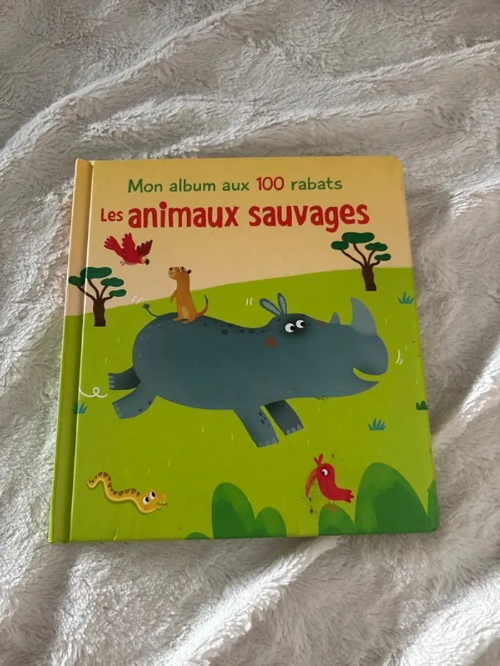 Les animaux sauvages
