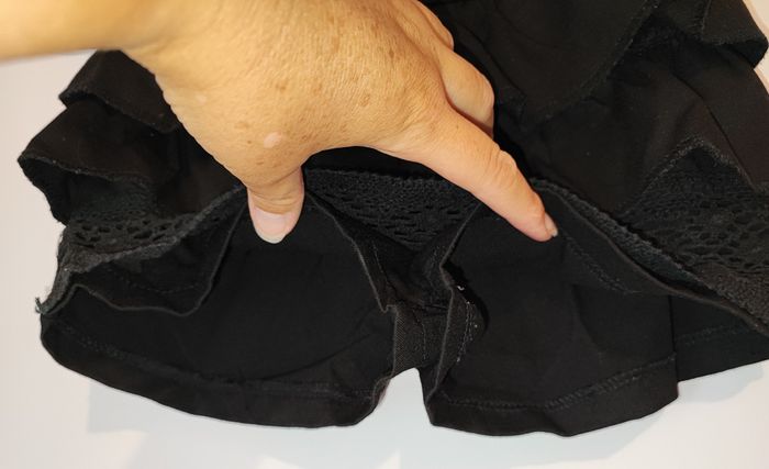 🌸 Jupe-short - Noir - LPC Diamond Girls - 4 ans 🌸 - photo numéro 4