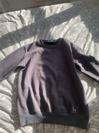 Pull stone island taille S gris 