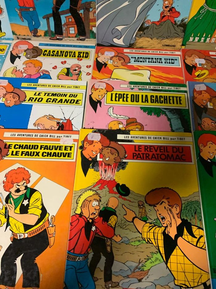 Lot de 20 bd chick bill voir photos pour les titres - photo numéro 6