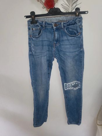 Jeans troué garçon 9 ans