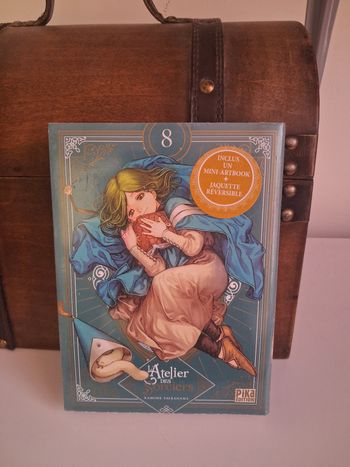 Manga L'atelier des Sorciers tome 8 édition limitée