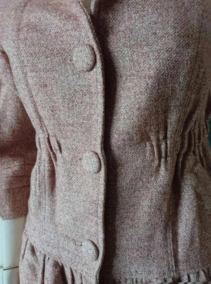 Veste vieux rose 36 - photo numéro 5