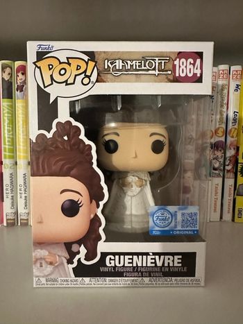 Funko Pop Kaamelott Guenievre 1864