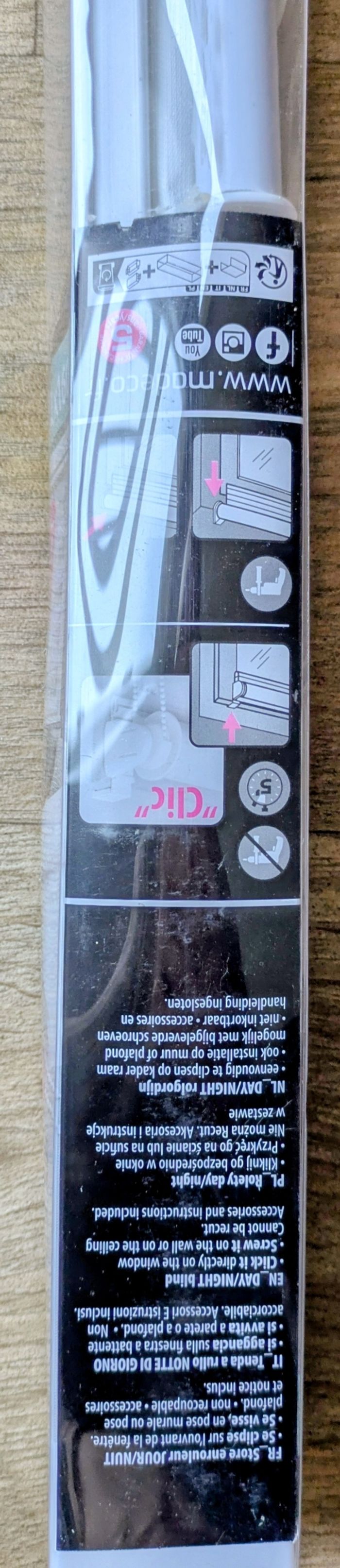 Store enrouleur blanc