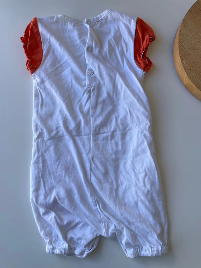 Combinaison short été fille - photo numéro 2