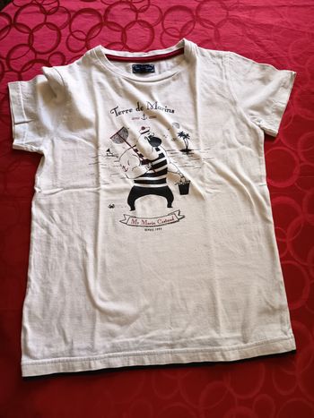 Tee-shirt 10 ans 