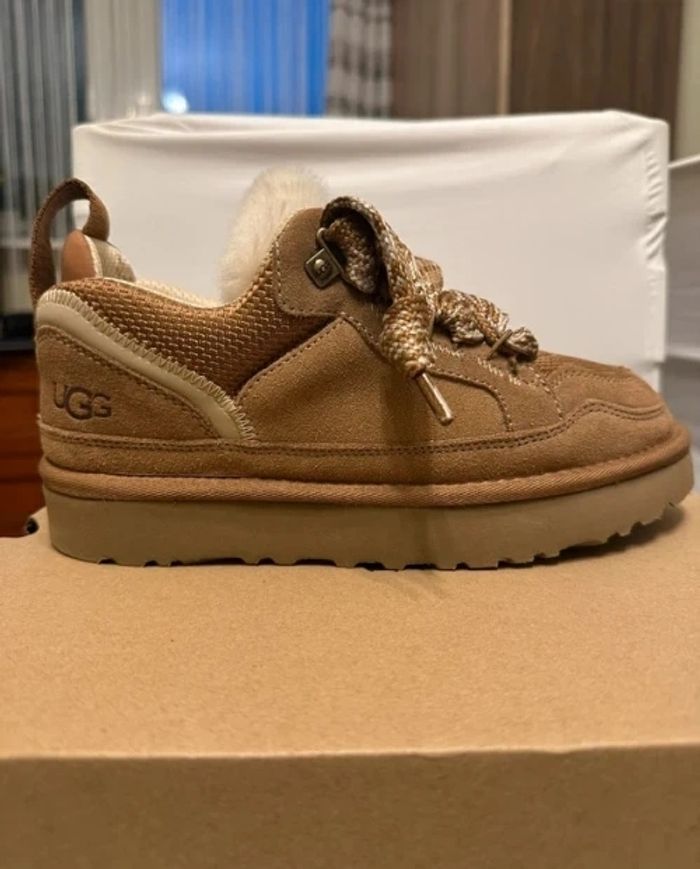 Boots Ugg Lowmel marrons - Taille 39 - photo numéro 2