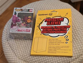 Lot de 4 protections Sleeves pour Funko Pop! Taille standard