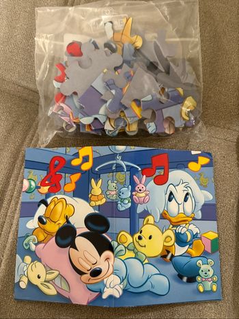 Puzzle 50 pièces