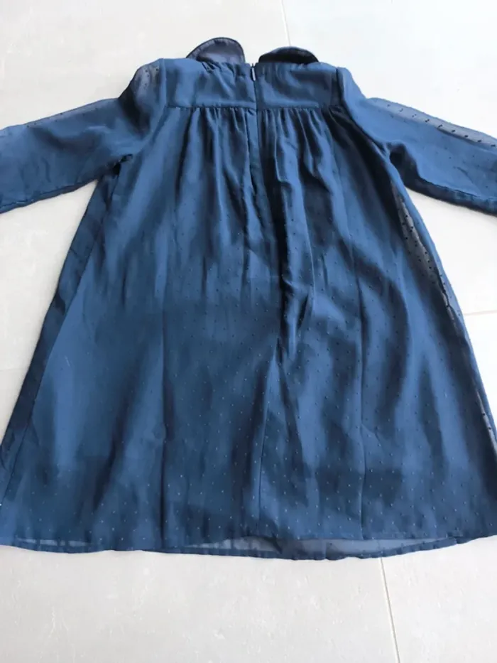 Robe marine effet 2 en 1 - photo numéro 8