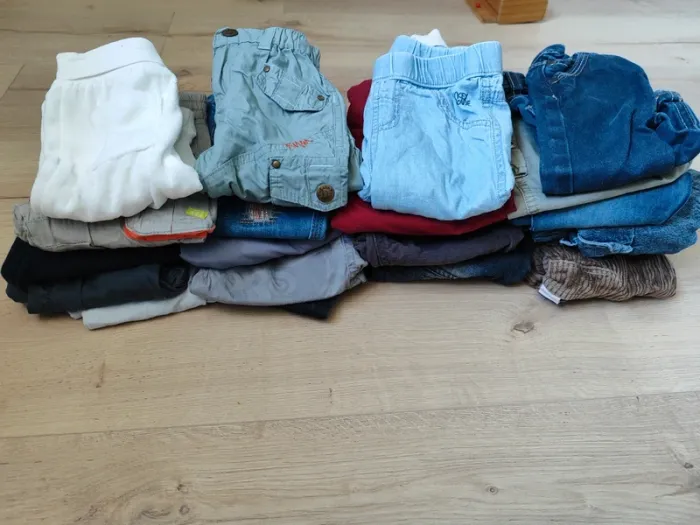 Gros lot complet vêtements 6 mois garçon - photo numéro 7