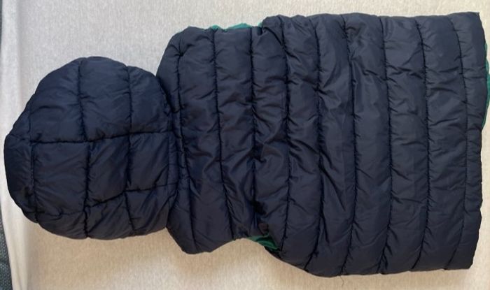 Doudoune Blouson sans manches réversible à capuche 98cm 36m 3a - photo numéro 3