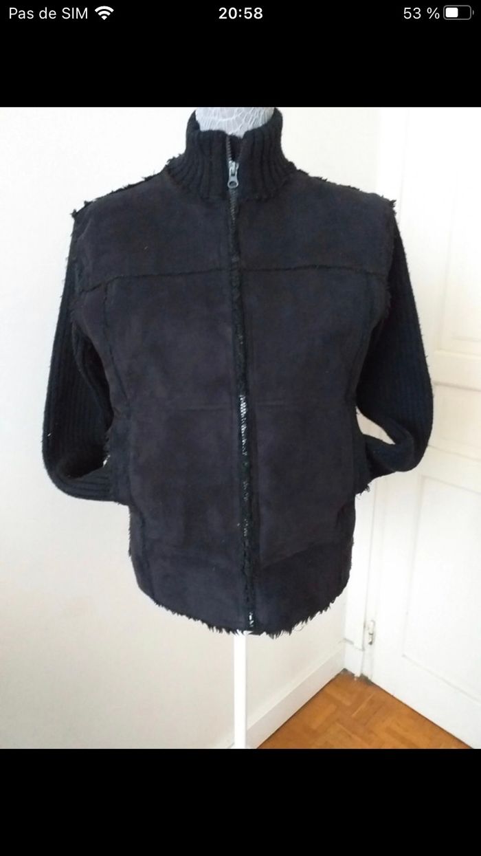 Veste velours
