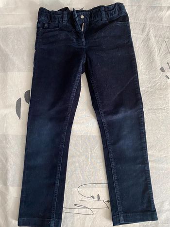 Pantalon velour 5 ans Jacadi