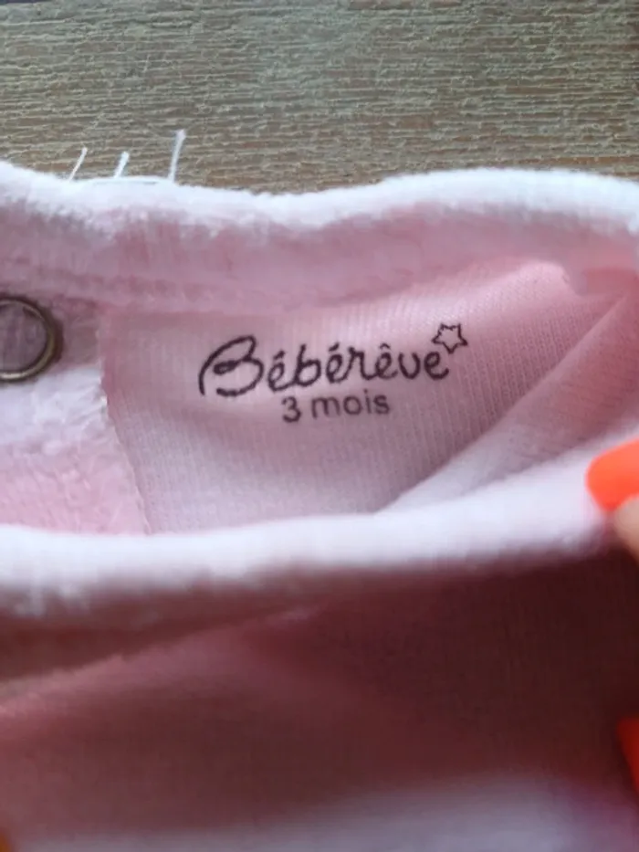Pyjama 3 mois bébé rêve - photo numéro 3